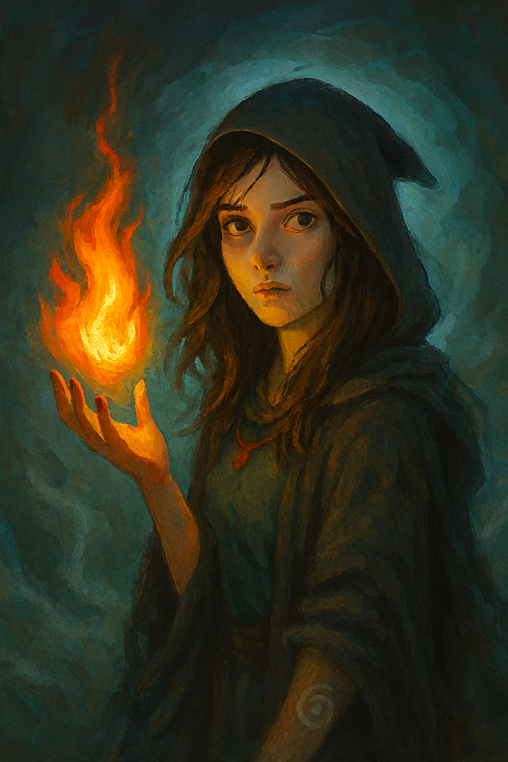 Kaelis in the Hollow Veil