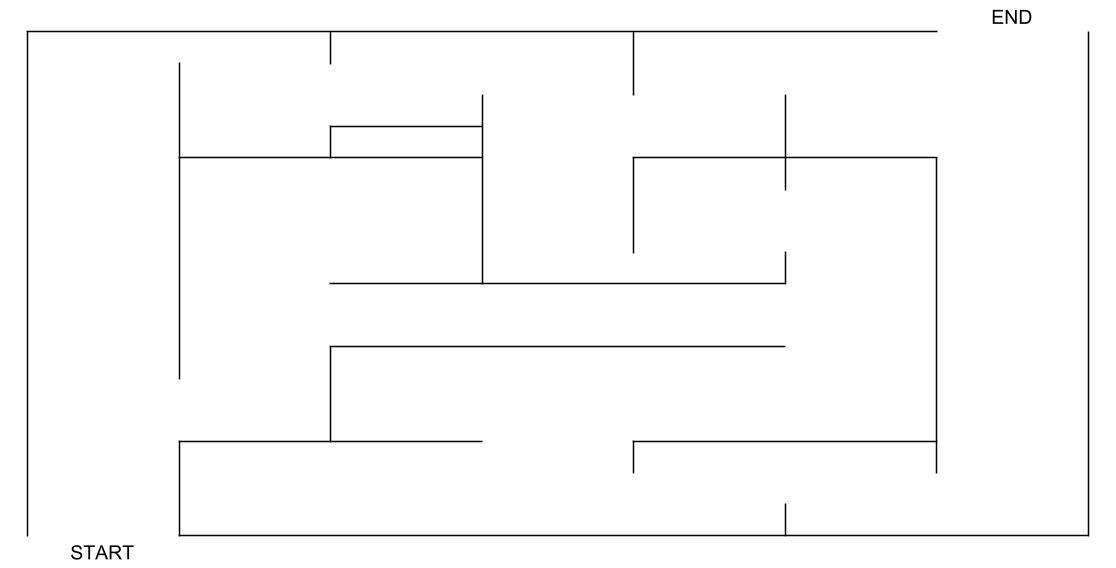 Printable Maze Preview