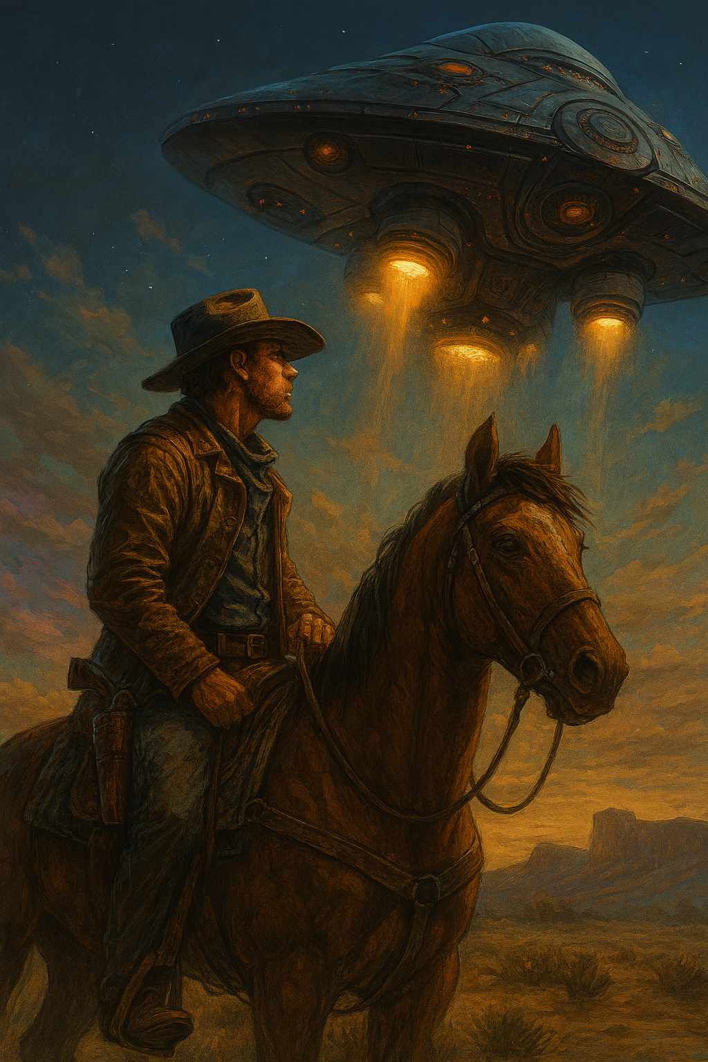 Buck and the Scavengers