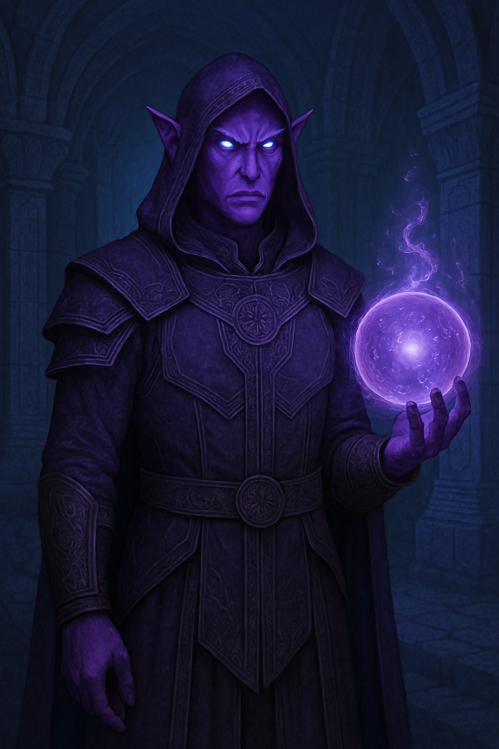 A snake looking at you