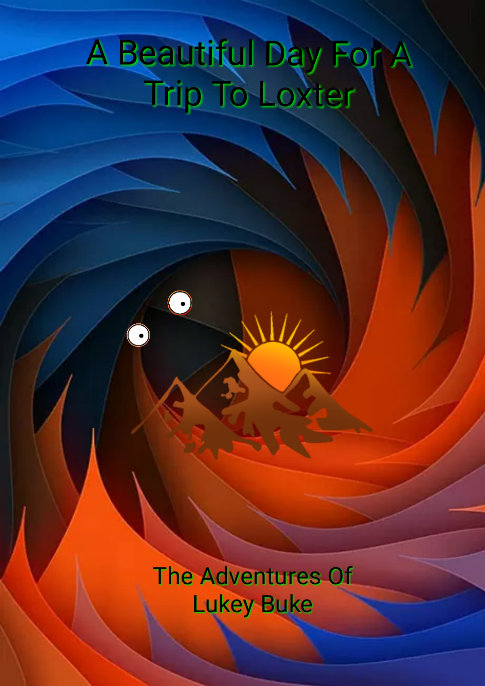 A copy of The Adventures Of Lukey Buke volume 1  