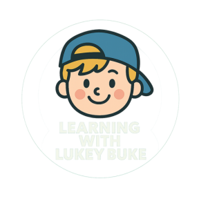 Learning With Lukey Buke Logo
